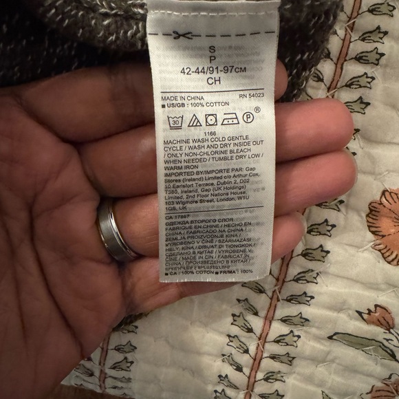 Banana Republic Sweater Green S - Picture 6 of 7